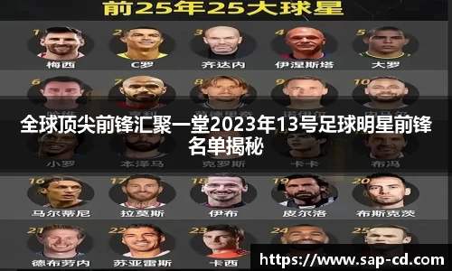 全球顶尖前锋汇聚一堂2023年13号足球明星前锋名单揭秘